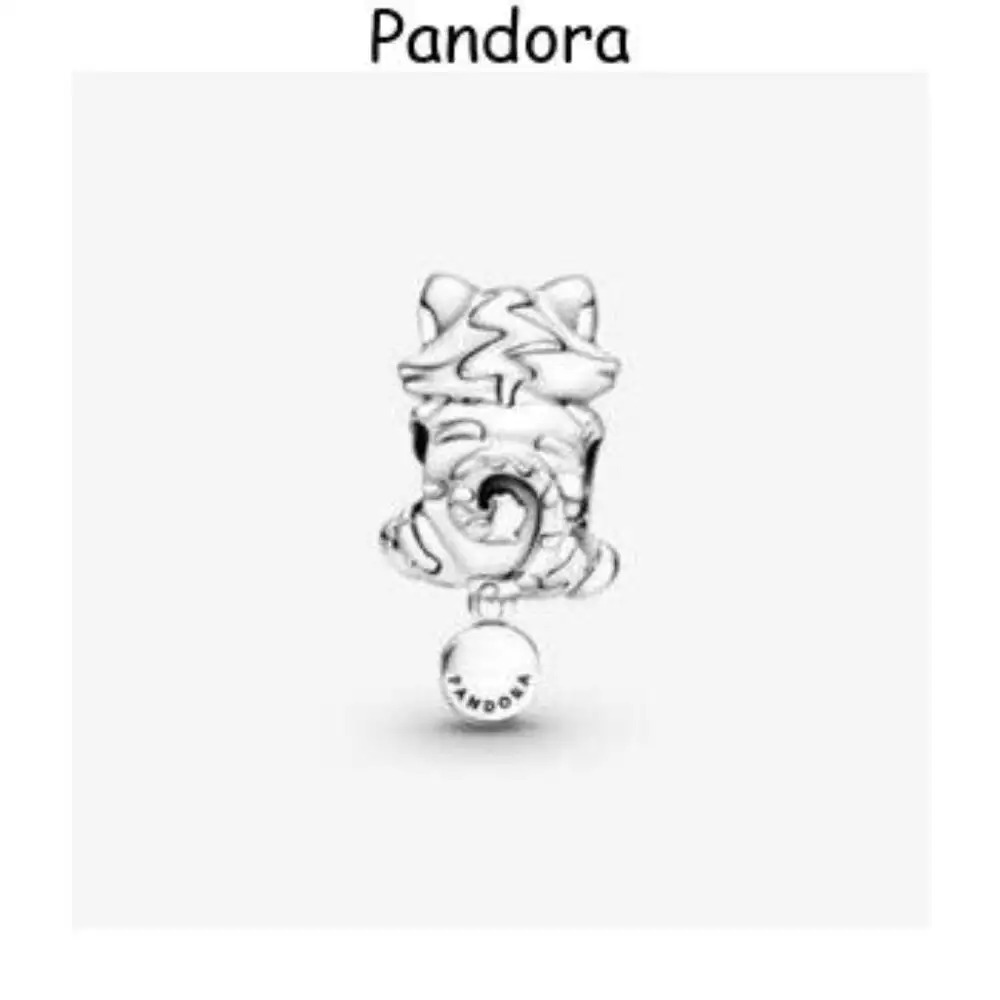 Pandora Kitten & Yarn Ball Charm - Picture 2 of 4